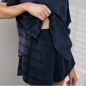 Lunya Washable Silk Pajama Shorts